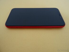 iPhone 11 128GB RED - ZÁRUKA 1 ROK - 100% BATERIA - 5