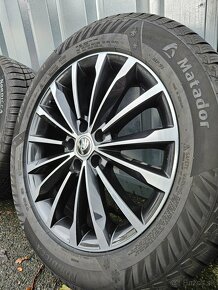 Zimní alu kola Trinity 18" Škoda Kodiaq 235/55 R18 - 5