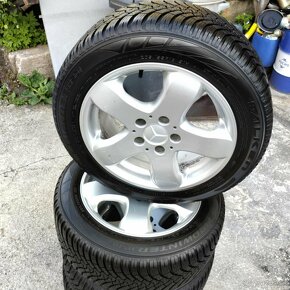 16"-205/55R16 FALKEN ZIMNA SADA KOLIES MERCEDES. - 5