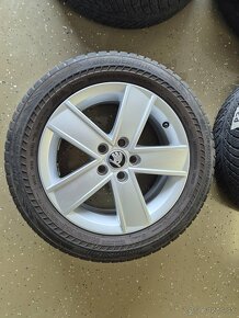 ALU DISKY r15 5x100 ET38 orginál ŠKODA - 5