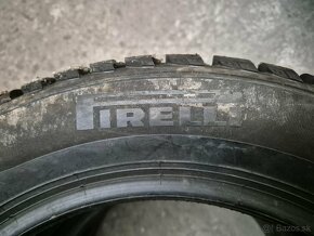 195/55 r15 zimné 2 ks PIRELLI dezén 8,8 mm - 5