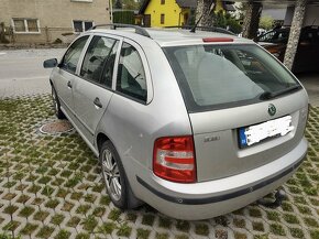 Predám Škoda Fabia Combi - 5