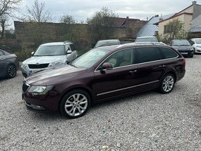 Škoda Superb Combi 2.0 TDI 4x4 - 5