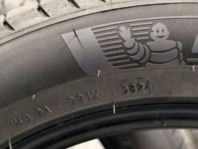 Predám úplne nové letné pneumatiky Michelin 205/55R17 - 5