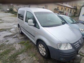 Volkswagen Caddy 1.9 TDI 4x4 6 kvalt - 5