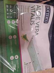 Predám Dormeo vrchný matrac, aloe vera vitalis,90x200 - 5