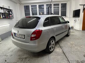 Škoda Fabia 2 Sportline 1.6 TDI 2010 nová STK - 5