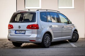 Volkswagen Touran 1.6 TDI Premium Comfortline DSG. - 5