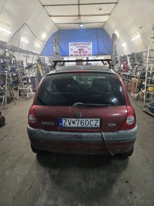 Renault clio 1,2 benzín. - 5