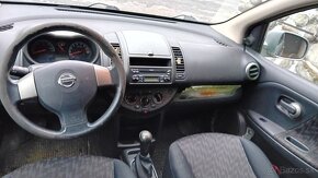 Nissan note 1.4i 2008 - 5