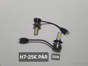 LED H7, H4, H1 Pasivne,i iné Led a diagn.pristroje - 5