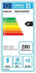 Chladnička s mrazničkou Samsung - 5