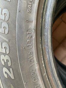 Kumho WinterCraft wp71 235/55R17 103V - 5