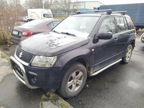 SUZUKI GRAND VITARA 5DV 2005-2014 na náhradní díly - 5