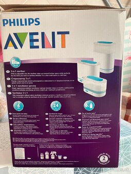 Parny sterilizator Philips Avent - 5