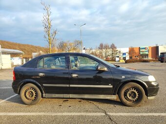 Predám Opel Astra g, 1.4, r.v.2007. hatchback 66kw. - 5