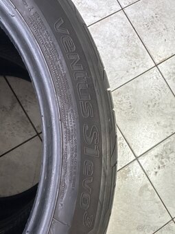 Predám letné 2ks 255/40 R18 HANKOOK - 5