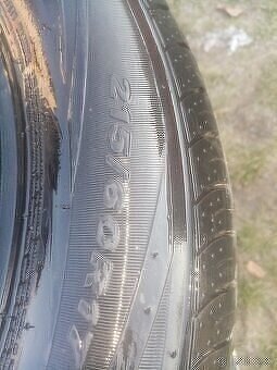 Letné pneumatiky 215/60 R17 - 5