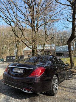 Mercedes S350d 4matic mozna vymena - 5