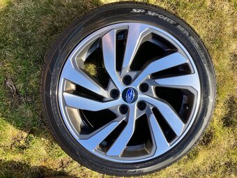 Subaru levorg disky R18" PNEU225/45 - 5