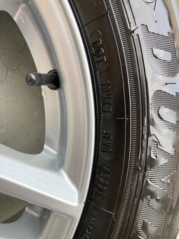 Predám kolesa VW Touran 205/60R16 - 5