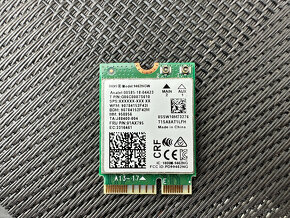 Intel karta BT 5.0 a WiFi karta 2.4g/5GHz v jednom - 5