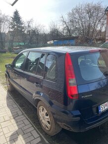 Ford Fusion 1.4 tdci - 5