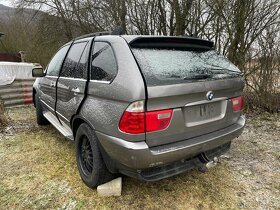 Rozpredam BMW X5 E53 facelift 160 kw - 5