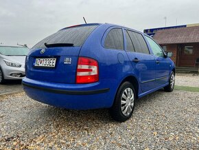 Škoda Fabia 1.4TDI diesel, 59kW, MT/5, rok:01.2007. - 5