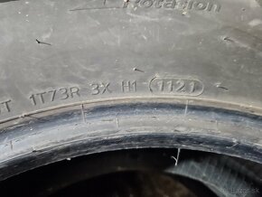 Zimne pneu 255/60 r18 112V hankook - 5