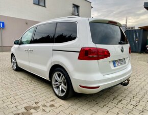 VW Sharan 2.0TDI 4Motion 7Miest Webasto Ťažné - 5