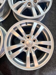 5x114,3 R16 originál alu Mitsubishi Outlander - TOP STAV - 5