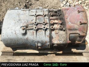 LIAZ prevodovka PRAGA - 5