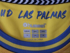 Futbalový dres UD Las Palmas Hummel - 5