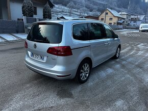 Volkswagen Sharan 2.0 TDi DSG 103kw 7-miest touran alhambra - 5