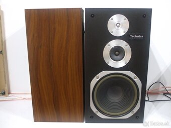 REPRO krasne VINTAGE 3-pasmove TECHNICS = Japan - 5