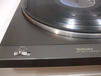 GRAMOFON poloautomat, DC SERVO, TECHNICS SL-B210, JAPAN - 5