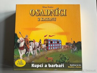 Osádníci z Katanu - základ + rozšíření Atlantis + Kupci a ba - 5