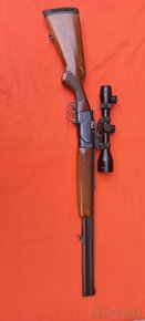 Predám gulobrok ZH 7x57R/12 s optikou Sutter 3-12x50 - 5