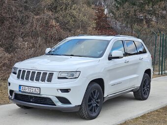 Jeep Grand Cherokee Summit - 5