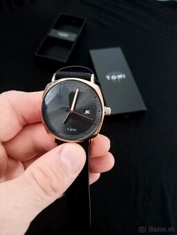 Nové elegantné pánske hodinky TOMI - 5