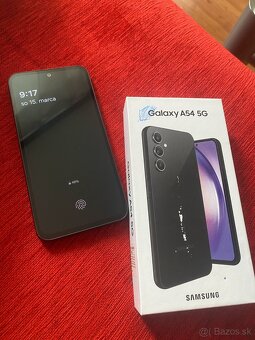 Predám Samsung galaxy a54 5g - 5