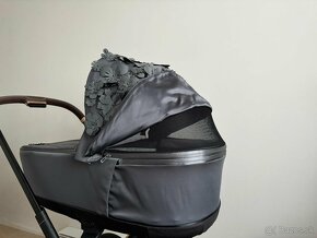 CYBEX PRIAM Lux Carry Cot SIMPLY FLOWERS Dream Grey - vaničk - 5