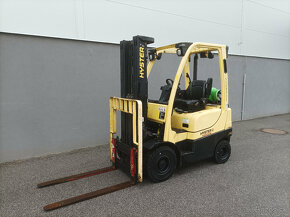 vzv Hyster H2.0 FT pohon LPG nosnosť 2t,rok v. 2015 top stav - 5