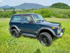 Lada Niva 4x4 - úpravy Bronto - 5