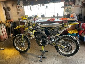 Suzuki rmz 450 - 5