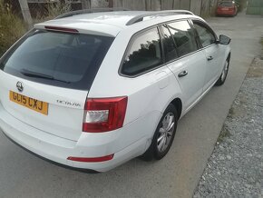 Rozpredám škoda octavia 3 combi 1,6 tdi - 5