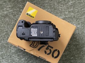 Nikon D750 v dobrom stave - 5