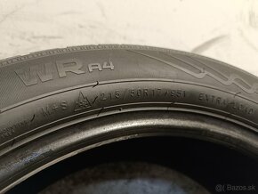 215/50 R17 Zimné pneumatiky Nokian WR A4 2 kusy - 5