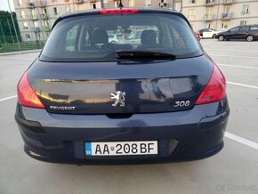 Peugeot 308 1.6 hDi 66kW - 5